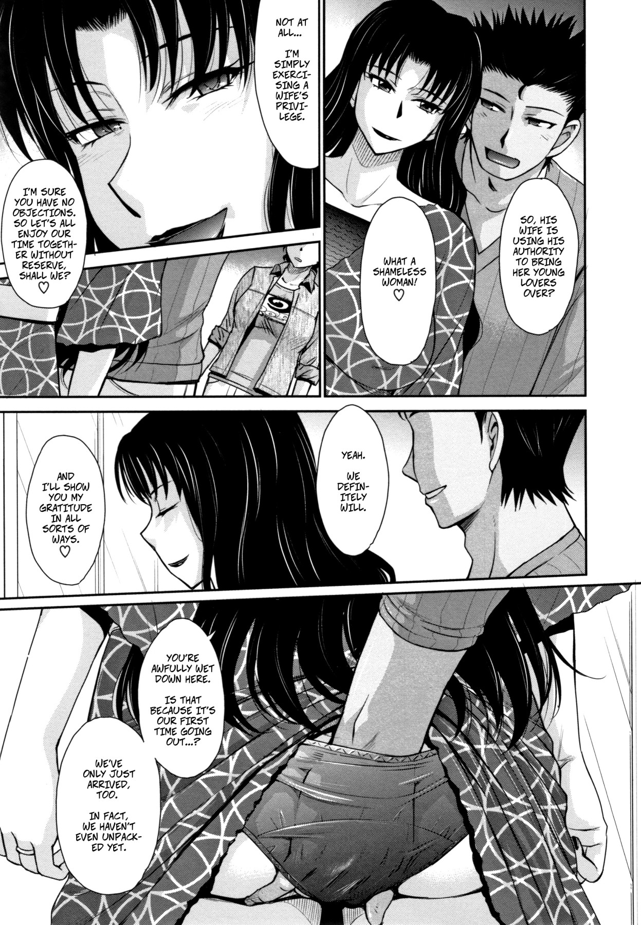 Hentai Manga Comic-Hitozuma, Mitsu to Niku-Chapter 1-5-75